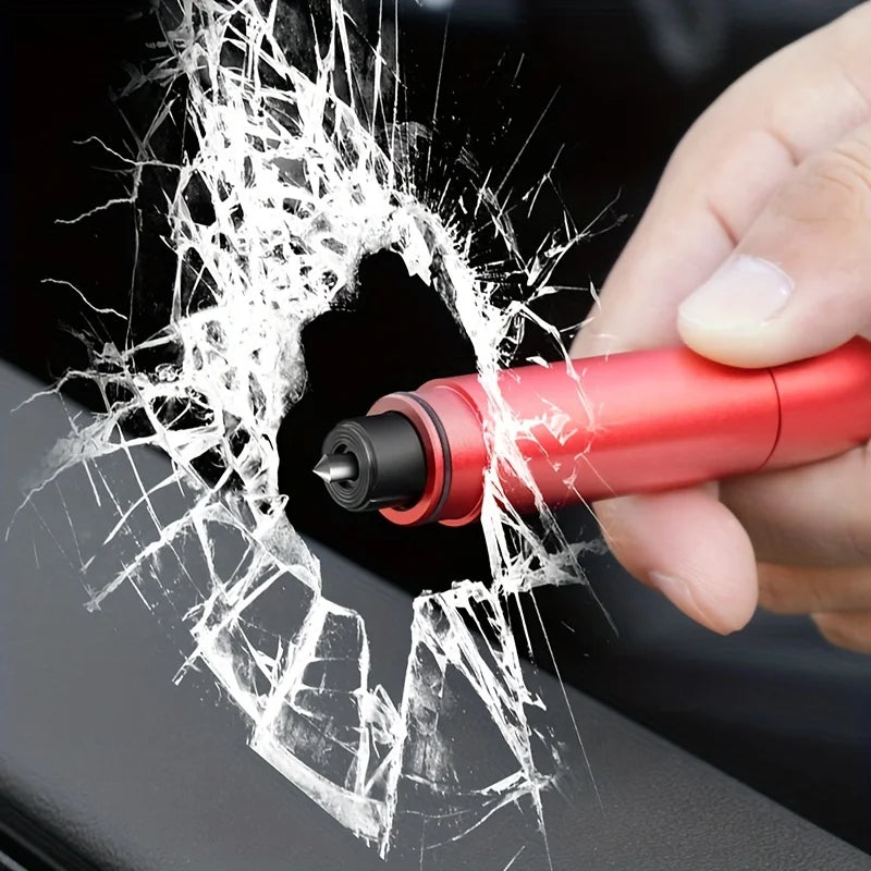 2-in-1 Emergency Car Escape Tool
