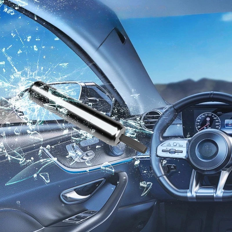 2-in-1 Emergency Car Escape Tool