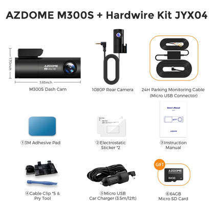 AZDOME 4K Ultra HD