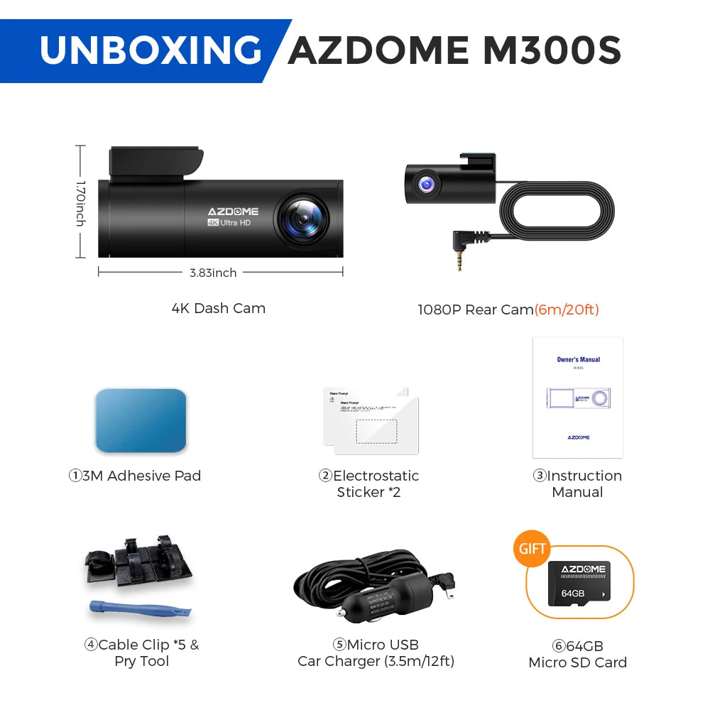 AZDOME 4K Ultra HD