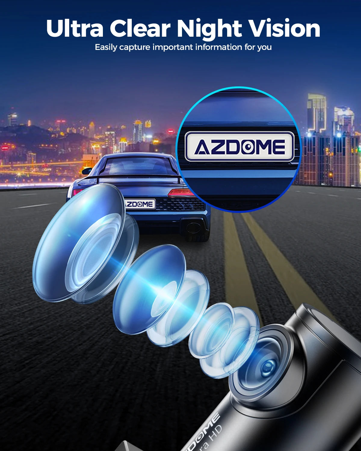 AZDOME 4K Ultra HD