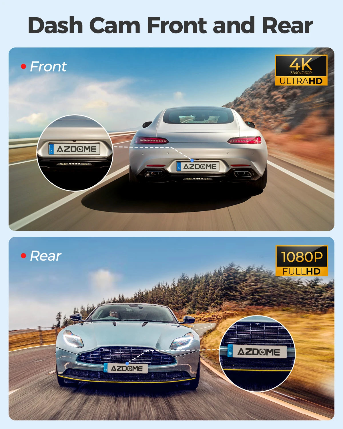 AZDOME 4K Ultra HD