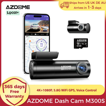 AZDOME 4K Ultra HD