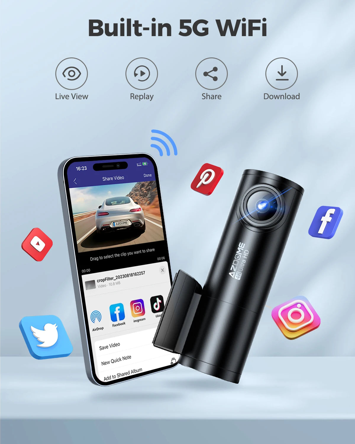 AZDOME 4K Ultra HD